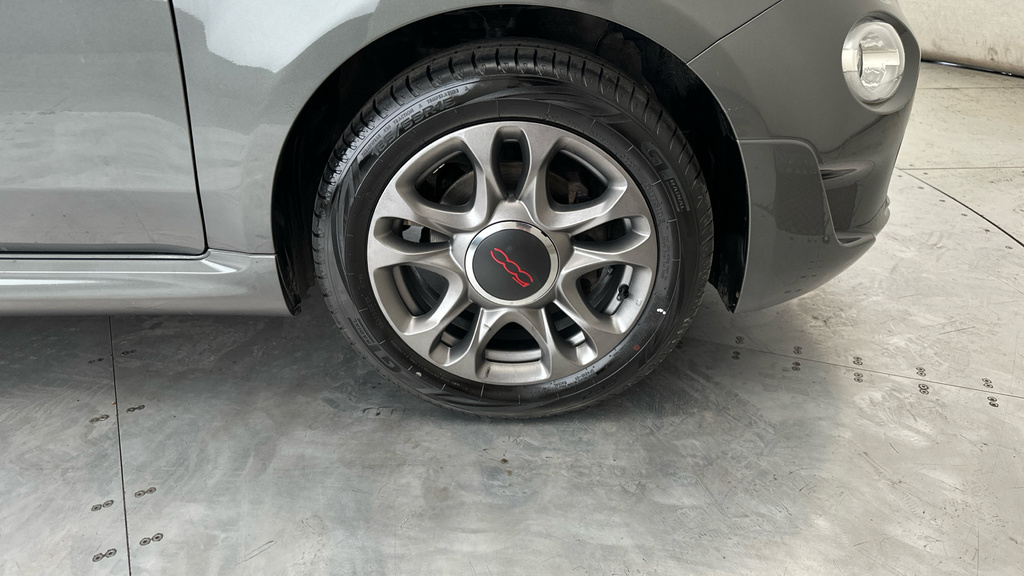 Fiat 500 1.2 Lounge Blue #23