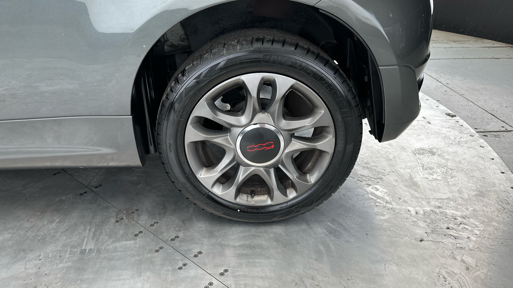 Fiat 500 1.2 Lounge Blue #21