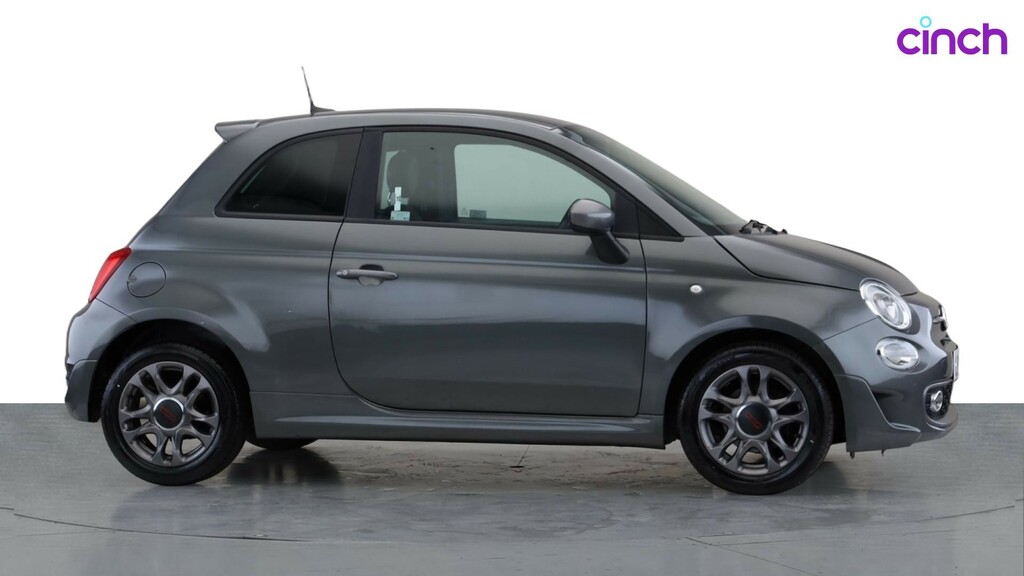 Fiat 500 1.2 Lounge Blue #2