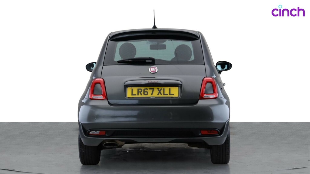 Fiat 500 1.2 Lounge Blue #5