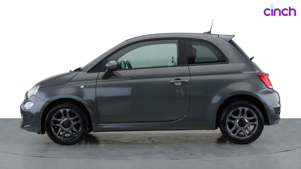 Fiat 500 1.2 Lounge Blue #7