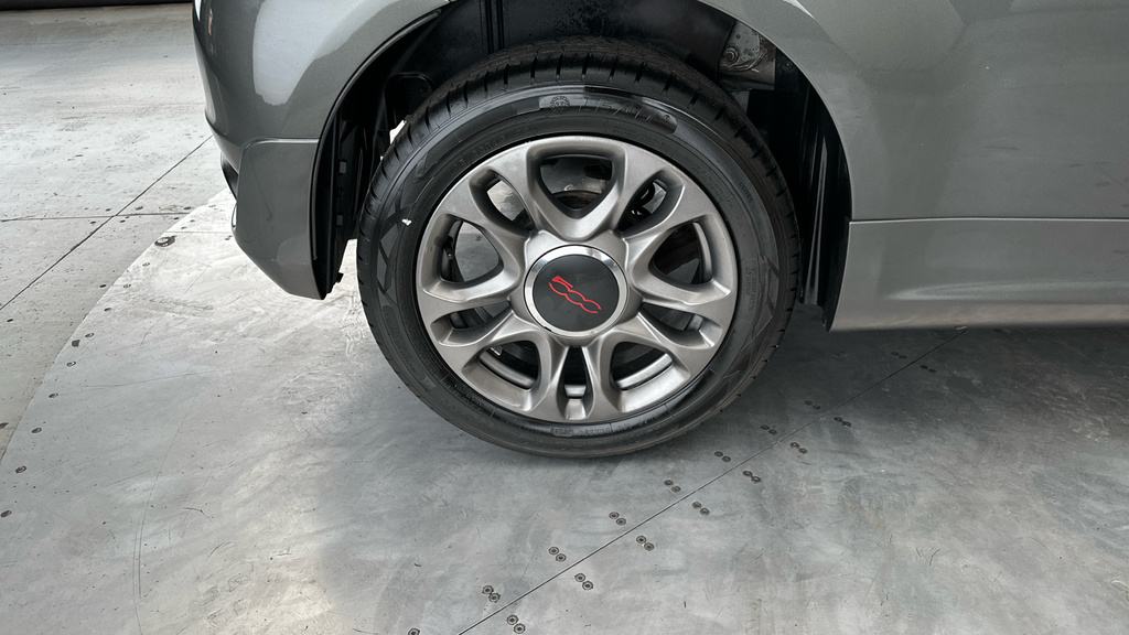 Fiat 500 1.2 Lounge Blue #22