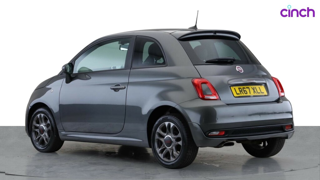 Fiat 500 1.2 Lounge Blue #6