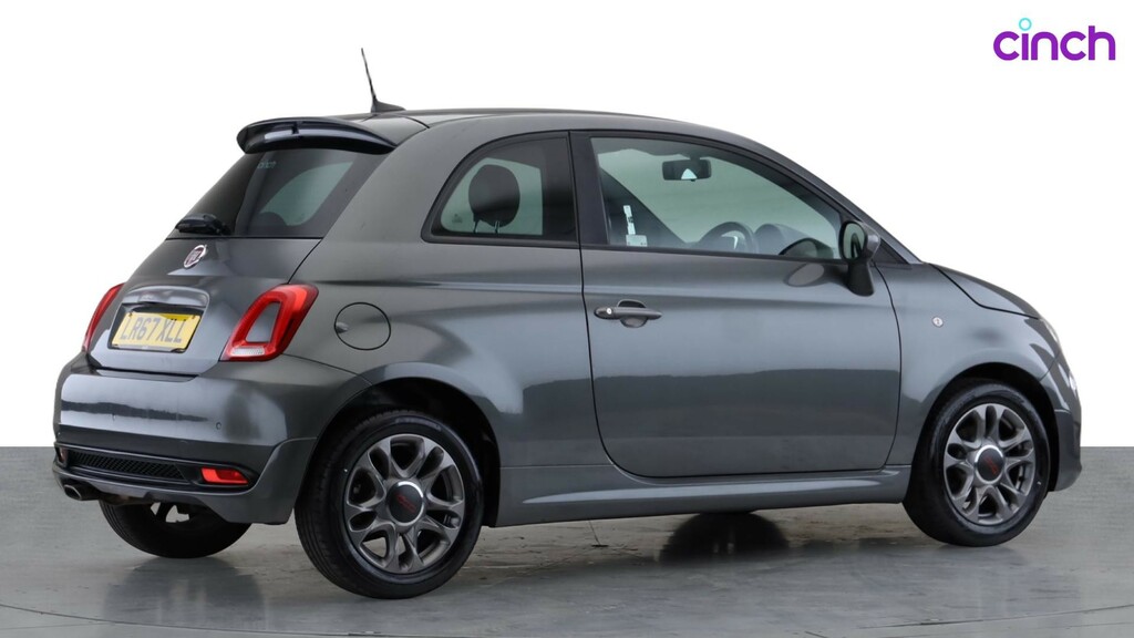 Fiat 500 1.2 Lounge Blue #3