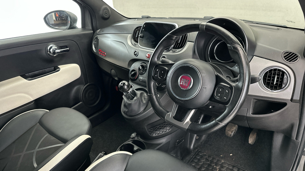 Fiat 500 1.2 Lounge Blue #10