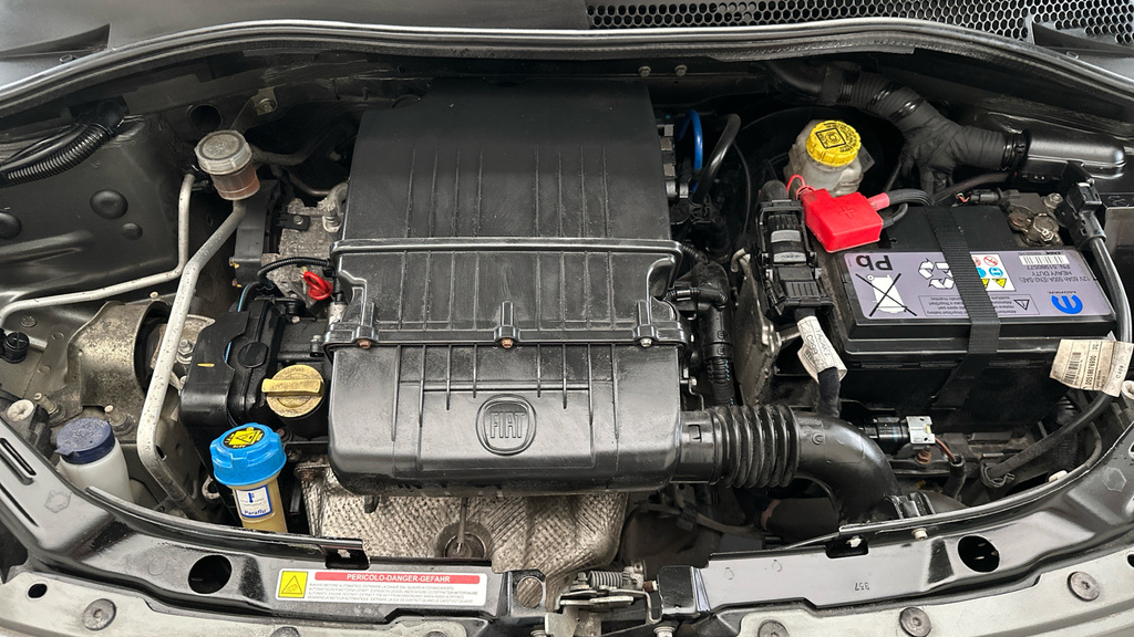 Fiat 500 1.2 Lounge Blue #19