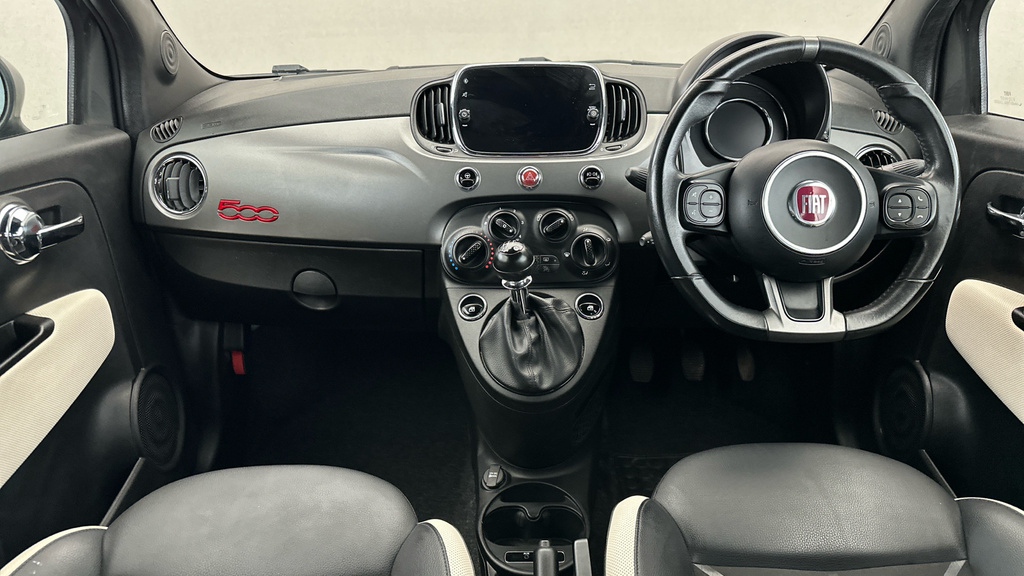 Fiat 500 1.2 Lounge Blue #12