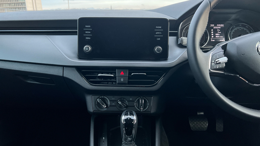Skoda Scala 1.0 Tsi 110 Se Grey #12