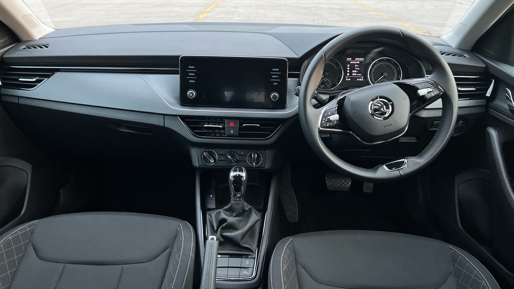 Skoda Scala 1.0 Tsi 110 Se Grey #11