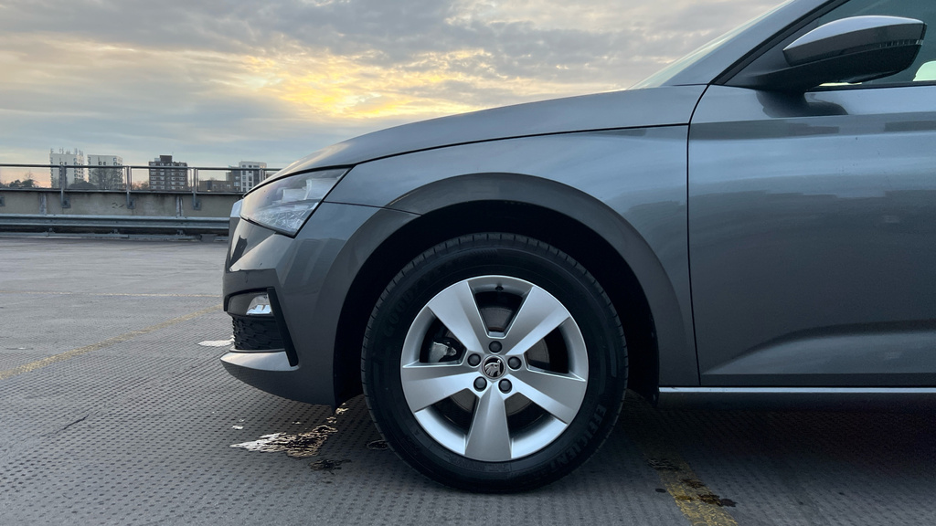 Skoda Scala 1.0 Tsi 110 Se Grey #19