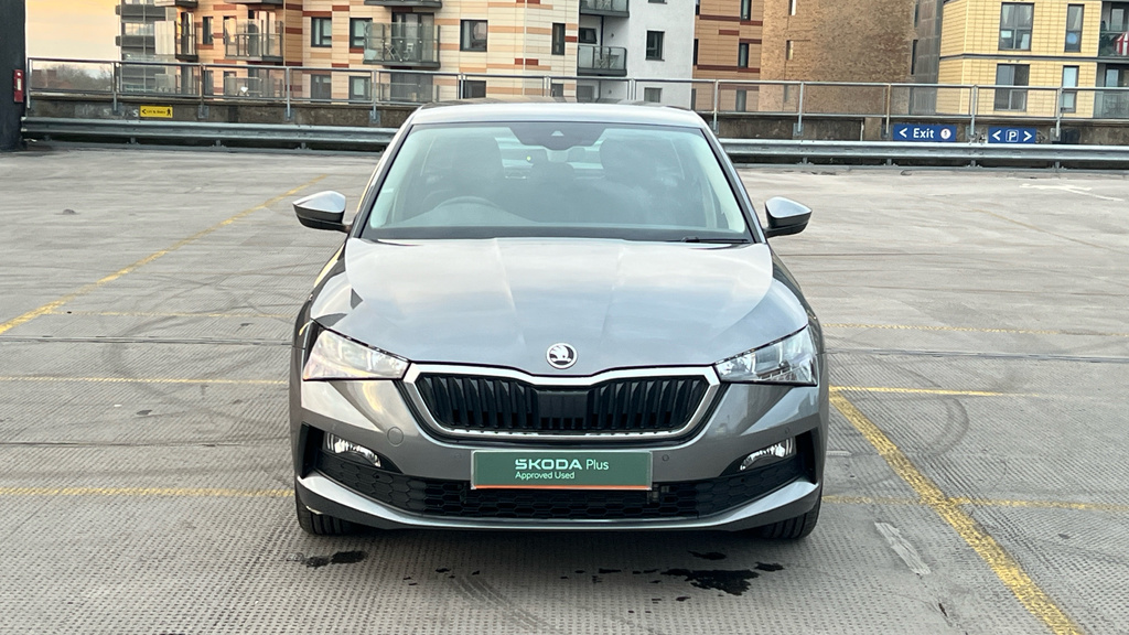 Skoda Scala 1.0 Tsi 110 Se Grey #8