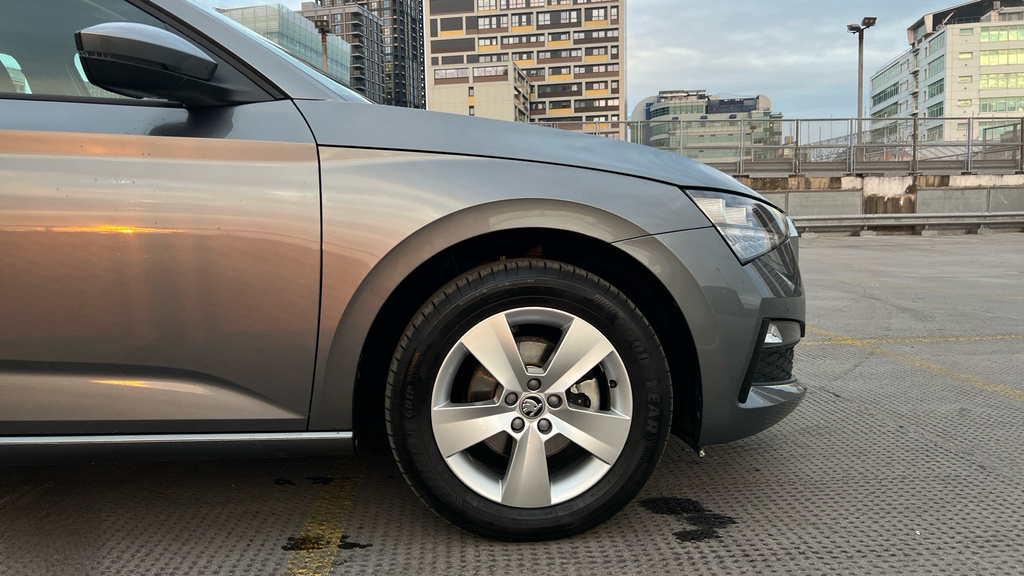 Skoda Scala 1.0 Tsi 110 Se Grey #17