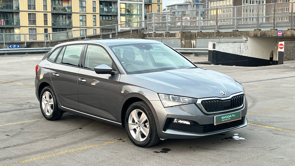 Skoda Scala 1.0 Tsi 110 Se Grey #1