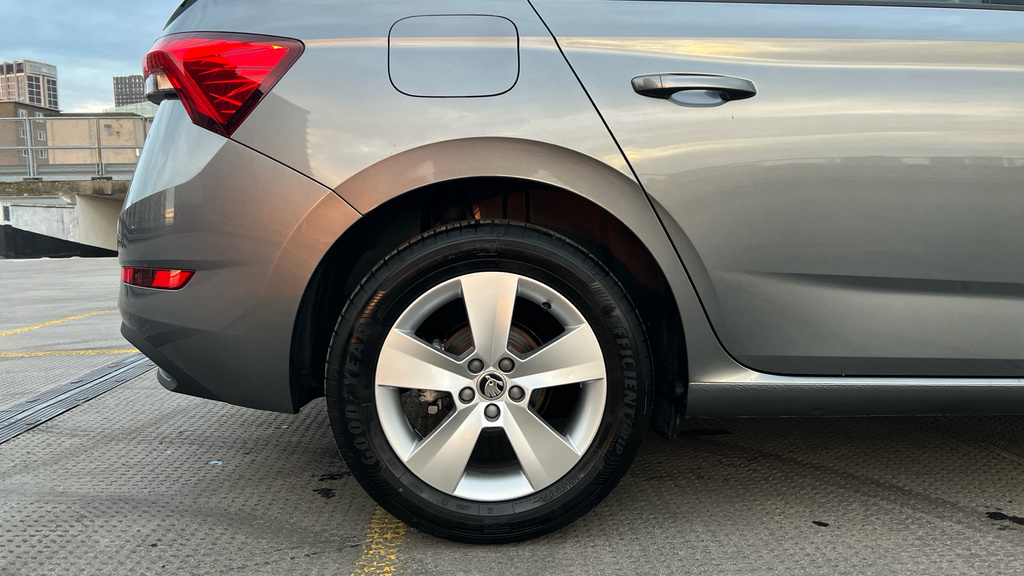 Skoda Scala 1.0 Tsi 110 Se Grey #18