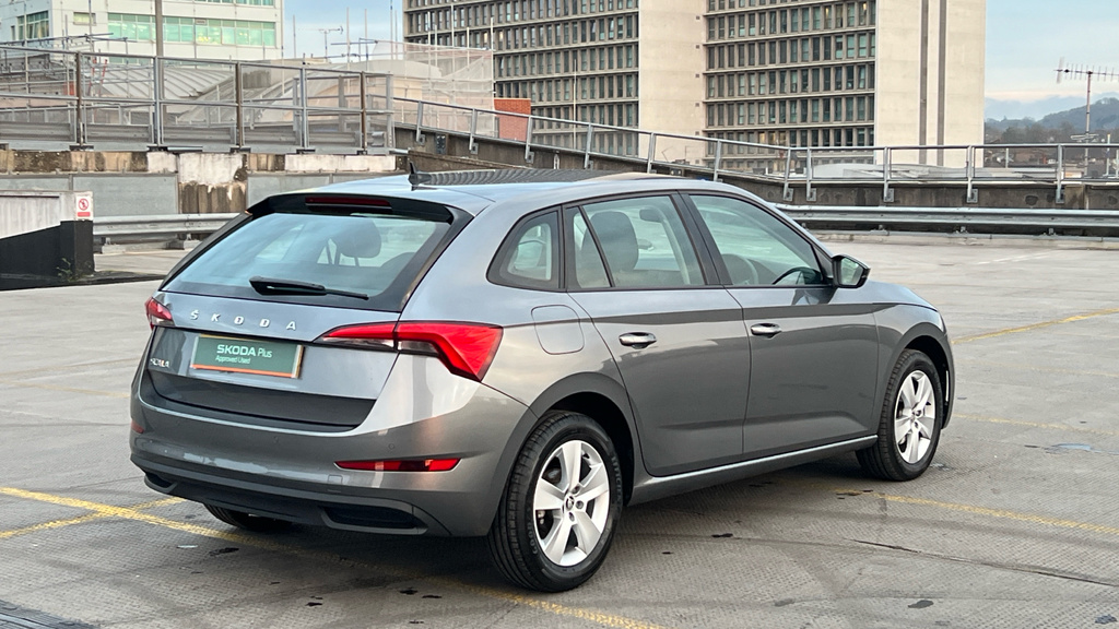 Skoda Scala 1.0 Tsi 110 Se Grey #3