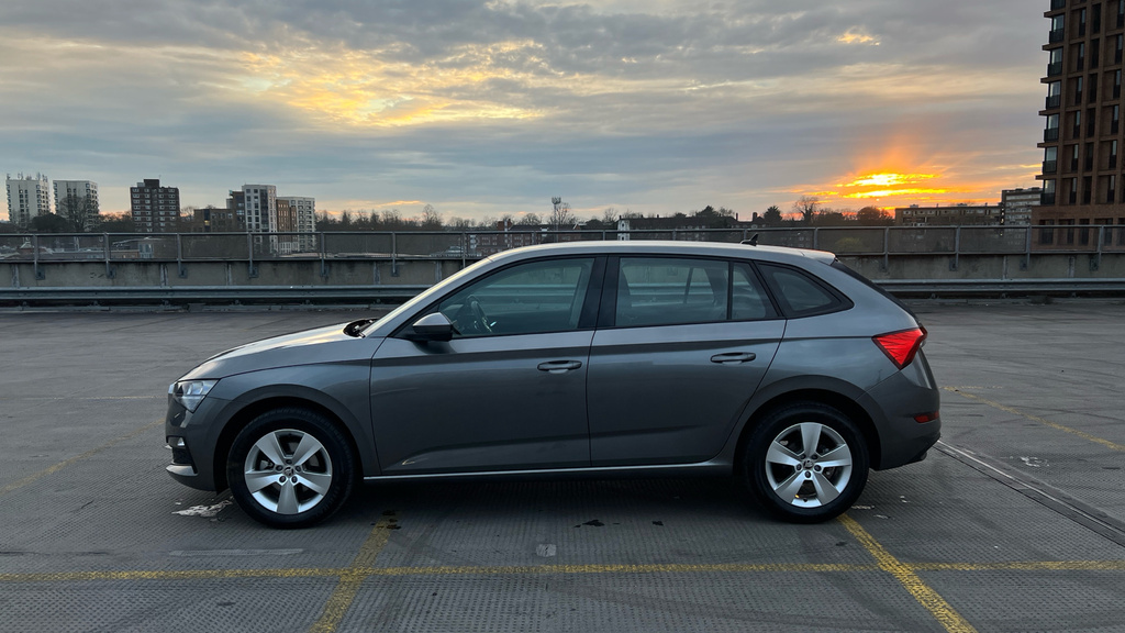 Skoda Scala 1.0 Tsi 110 Se Grey #6