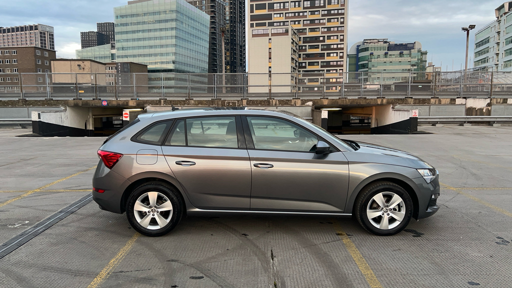 Skoda Scala 1.0 Tsi 110 Se Grey #2