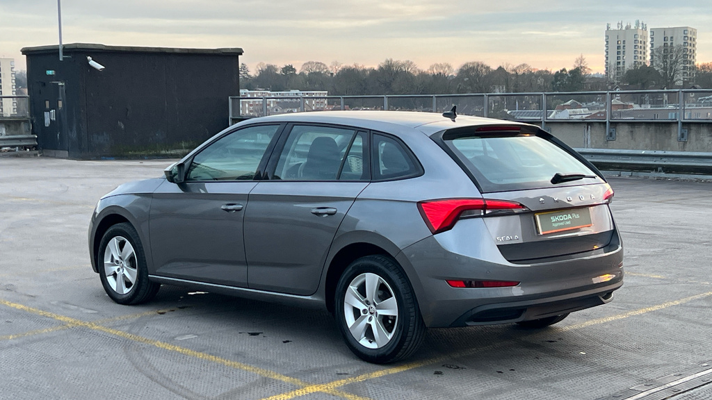 Skoda Scala 1.0 Tsi 110 Se Grey #5