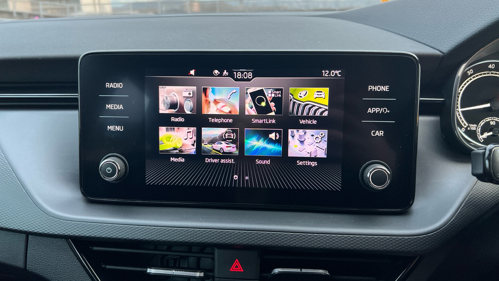 Skoda Scala 1.0 Tsi 110 Se Grey #23