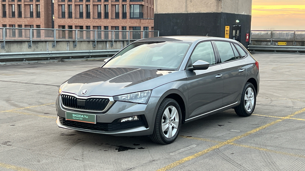 Skoda Scala 1.0 Tsi 110 Se Grey #7