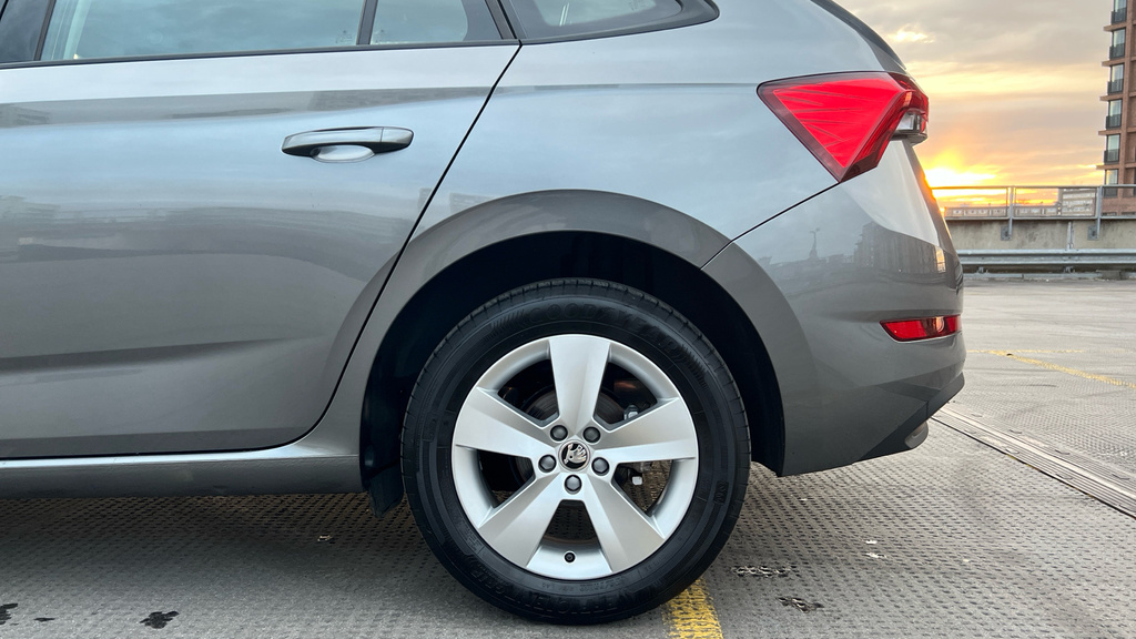 Skoda Scala 1.0 Tsi 110 Se Grey #20