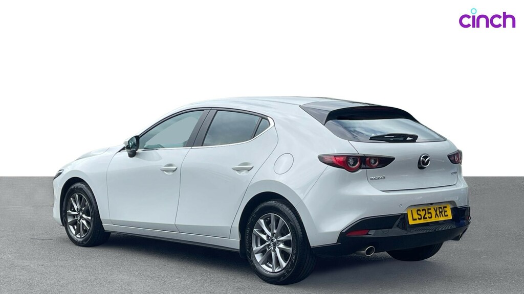 Mazda 3 2.5 E-skyactiv G Mhev 140 Homura  #8