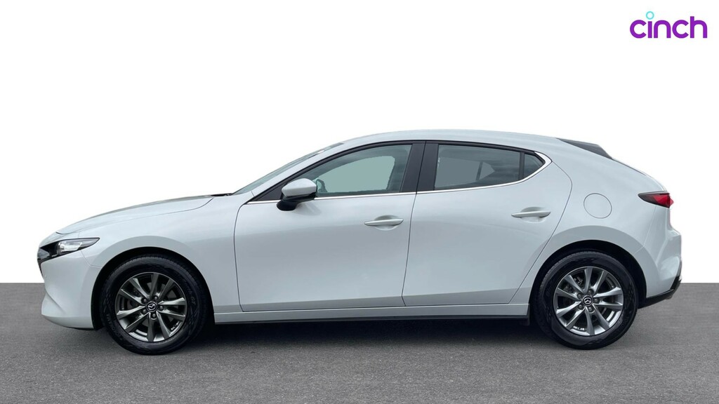 Mazda 3 2.5 E-skyactiv G Mhev 140 Homura  #9