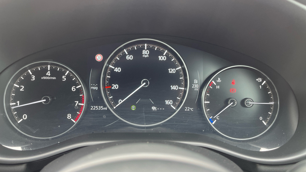 Mazda 3 2.5 E-skyactiv G Mhev 140 Homura  #23