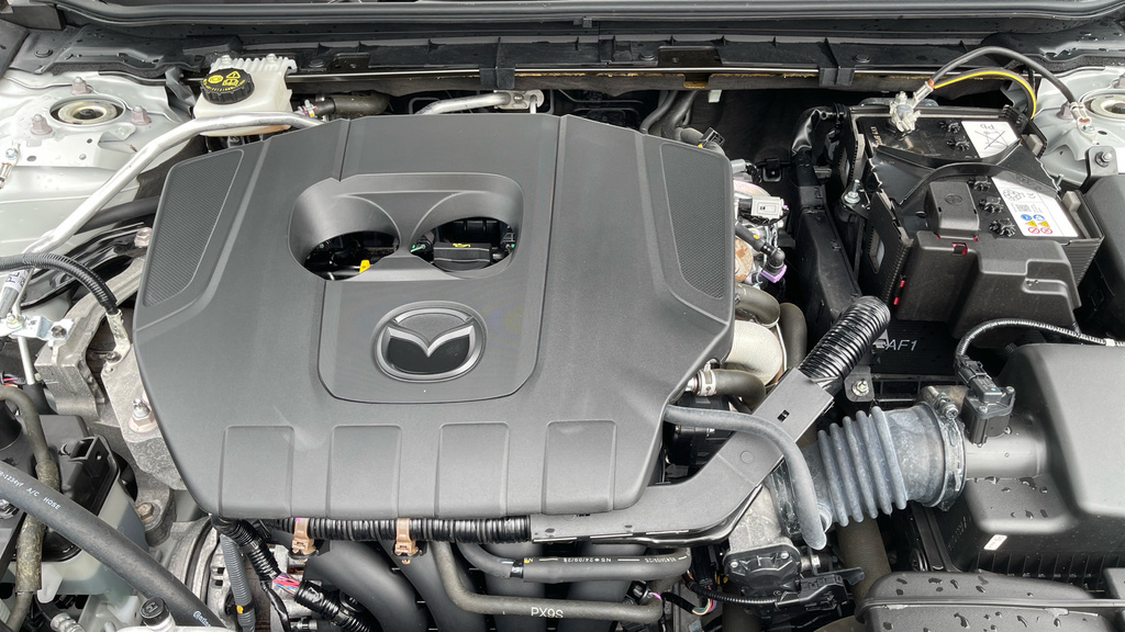 Mazda 3 2.5 E-skyactiv G Mhev 140 Homura  #26