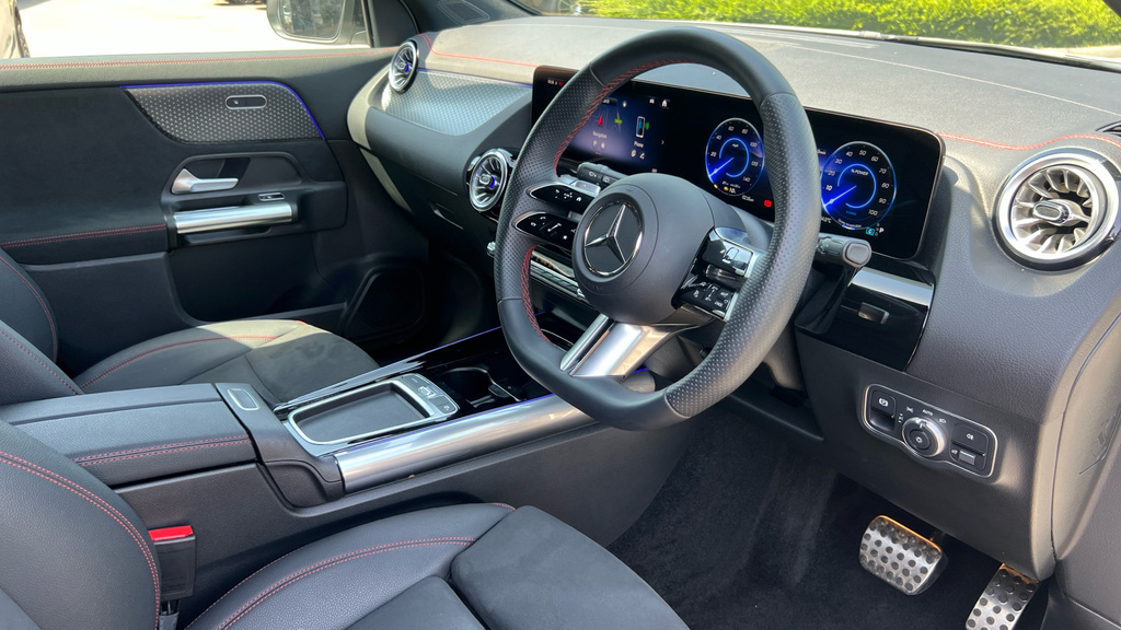 Mercedes-Benz EQA Mercedes-benz Eqa Amg Line Silver #10