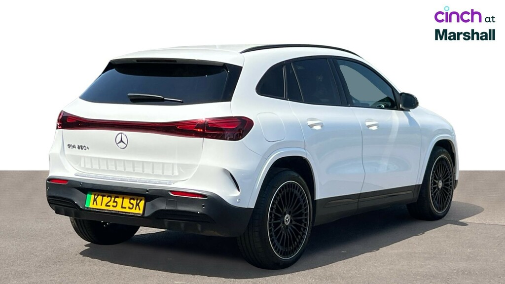 Mercedes-Benz EQA Mercedes-benz Eqa Amg Line Silver #3