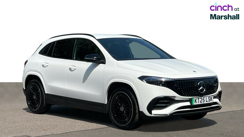 Mercedes-Benz EQA Mercedes-benz Eqa Amg Line Silver #1
