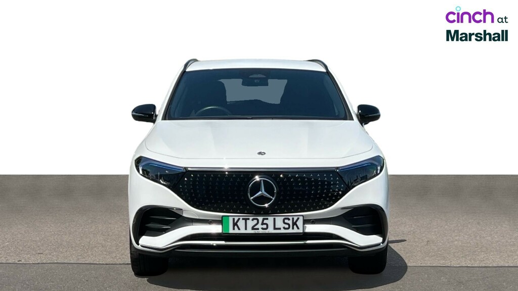 Mercedes-Benz EQA Mercedes-benz Eqa Amg Line Silver #9