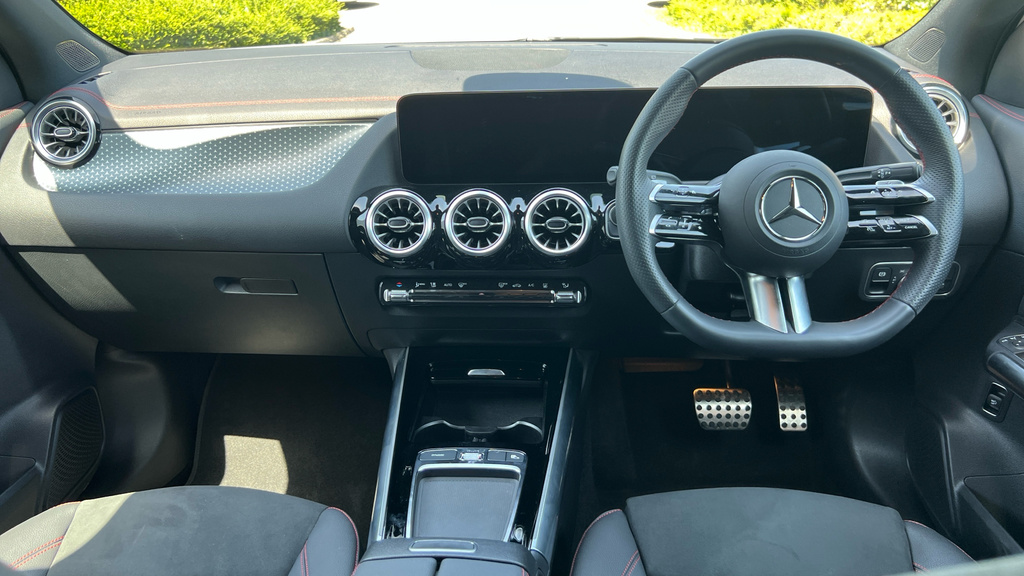 Mercedes-Benz EQA Mercedes-benz Eqa Amg Line Silver #13