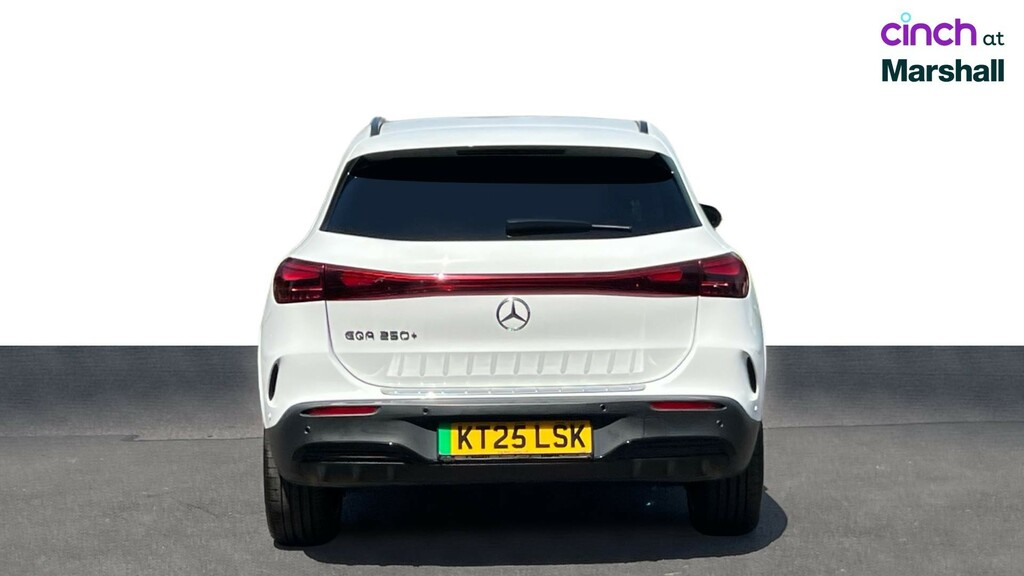 Mercedes-Benz EQA Mercedes-benz Eqa Amg Line Silver #4