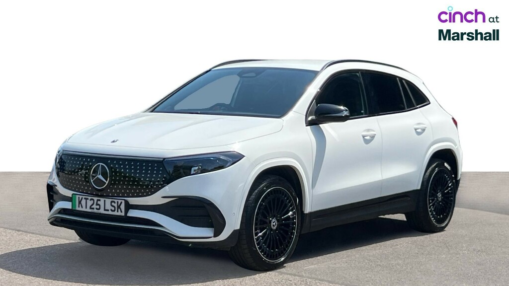 Mercedes-Benz EQA Mercedes-benz Eqa Amg Line Silver #7