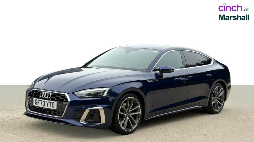 Audi A5 Black Edition 35 Tdi 163 Ps S Tronic Black #7