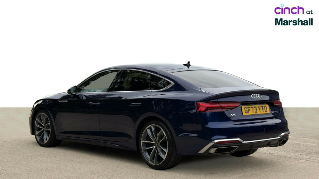 Audi A5 Black Edition 35 Tdi 163 Ps S Tronic Black #5