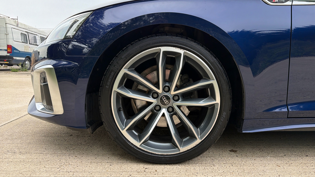 Audi A5 Black Edition 35 Tdi 163 Ps S Tronic Black #24