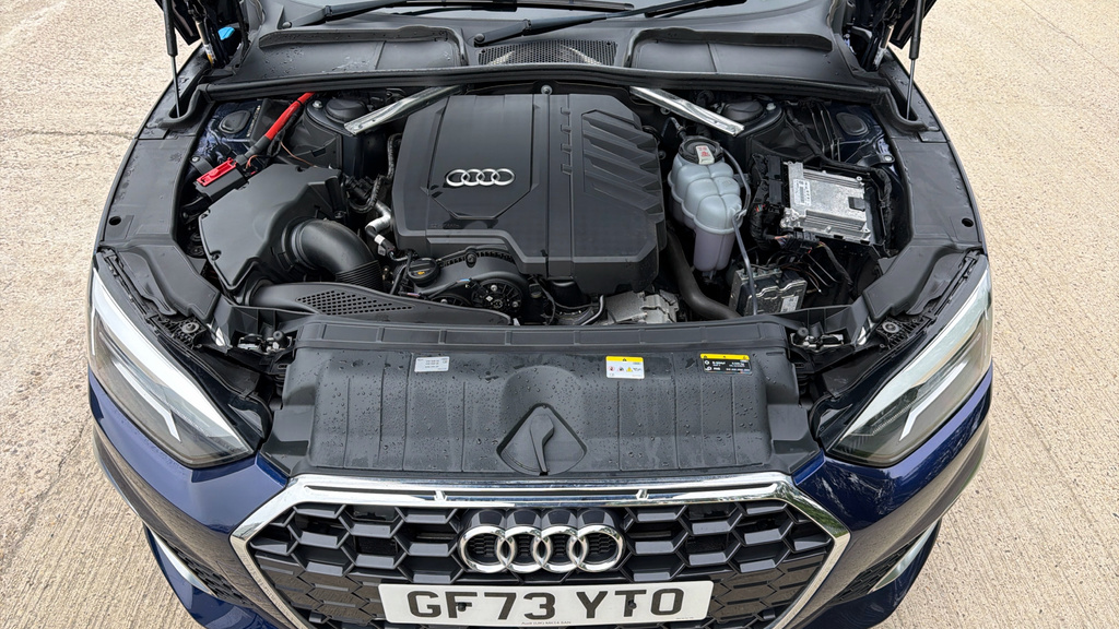 Audi A5 Black Edition 35 Tdi 163 Ps S Tronic Black #23