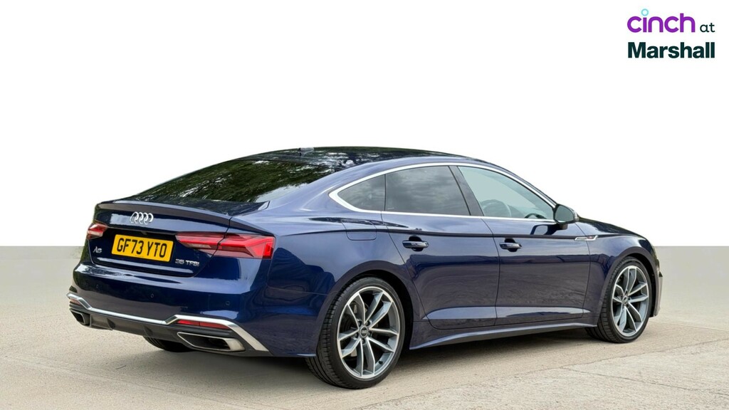 Audi A5 Black Edition 35 Tdi 163 Ps S Tronic Black #3