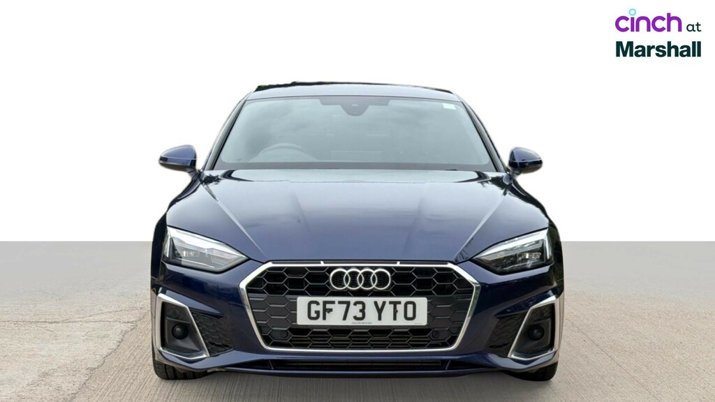 Audi A5 Black Edition 35 Tdi 163 Ps S Tronic Black #8