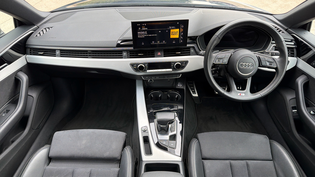 Audi A5 Black Edition 35 Tdi 163 Ps S Tronic Black #11