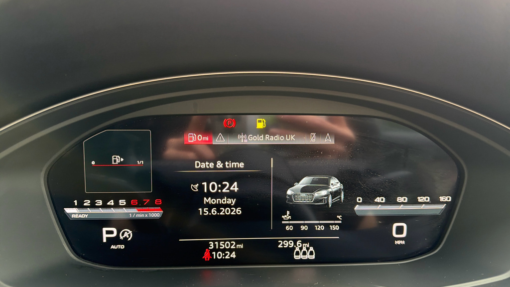 Audi A5 Black Edition 35 Tdi 163 Ps S Tronic Black #20