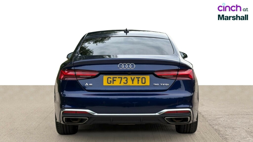 Audi A5 Black Edition 35 Tdi 163 Ps S Tronic Black #4