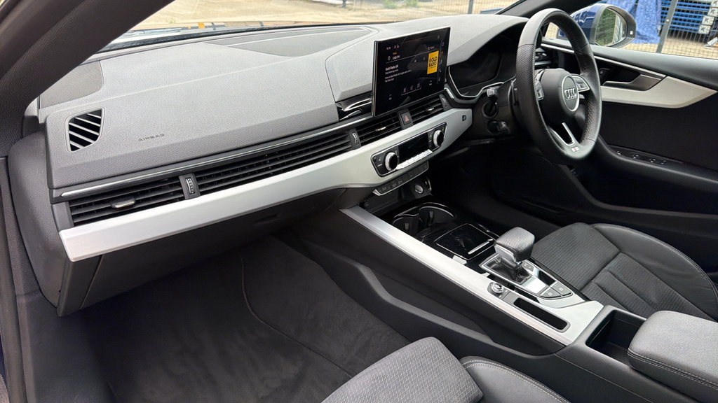 Audi A5 Black Edition 35 Tdi 163 Ps S Tronic Black #10