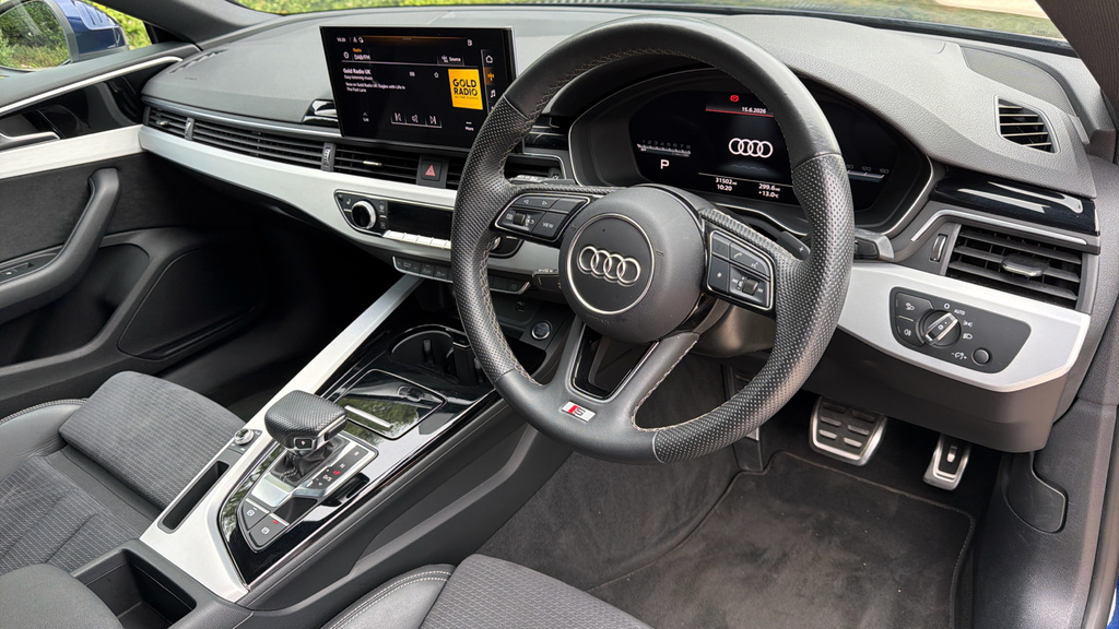 Audi A5 Black Edition 35 Tdi 163 Ps S Tronic Black #9