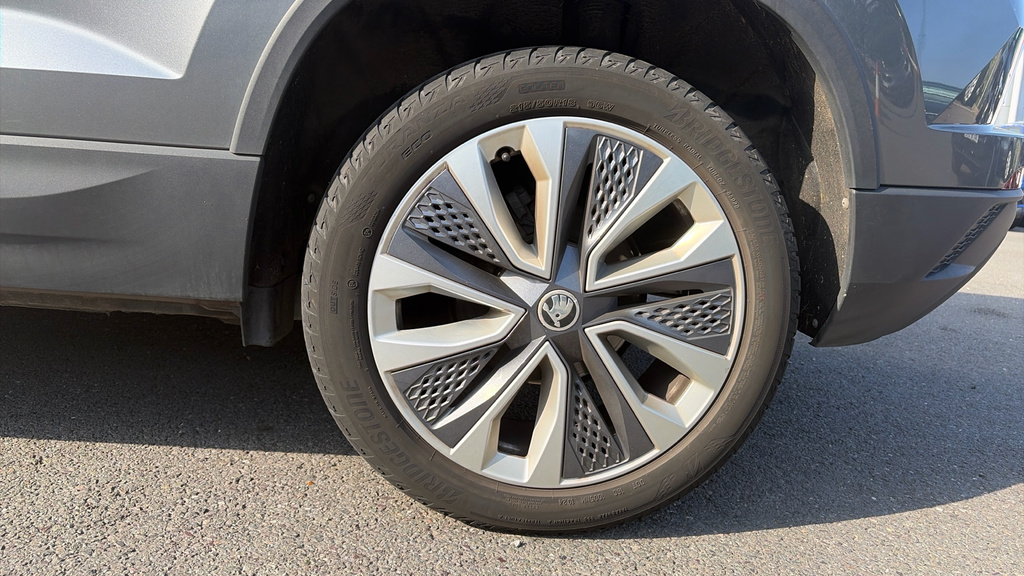 Skoda Karoq Se L Blue #28