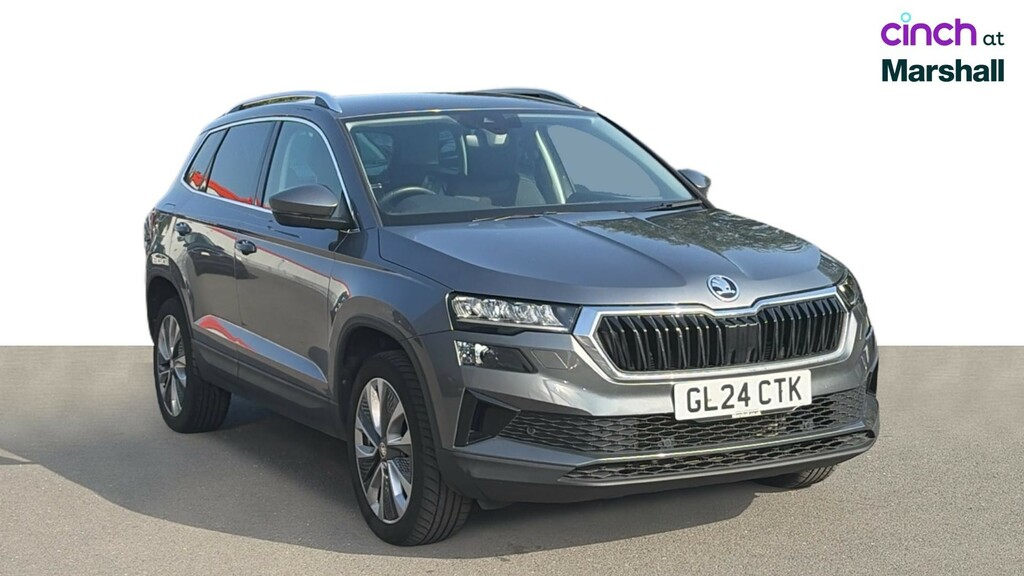Skoda Karoq Se L Blue #1