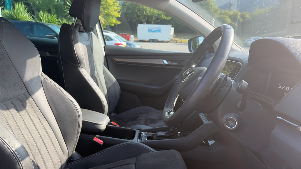 Skoda Karoq Se L Blue #34